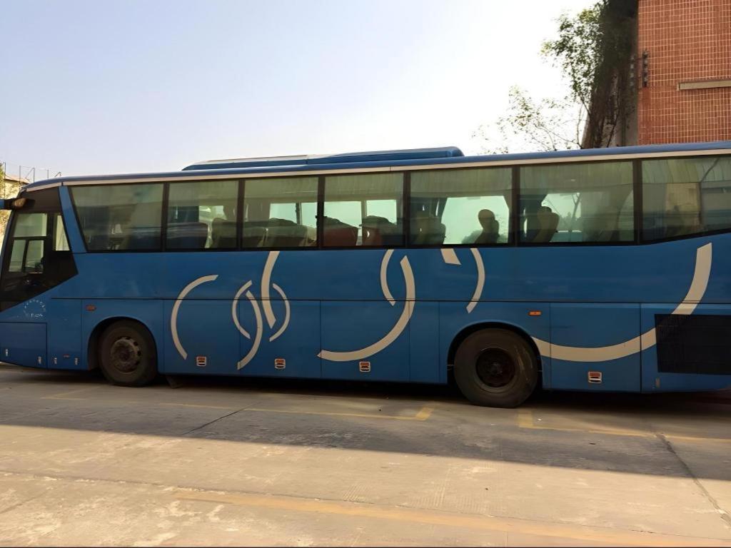גואנגג'ואו Airport Liwan Hotel מראה חיצוני תמונה