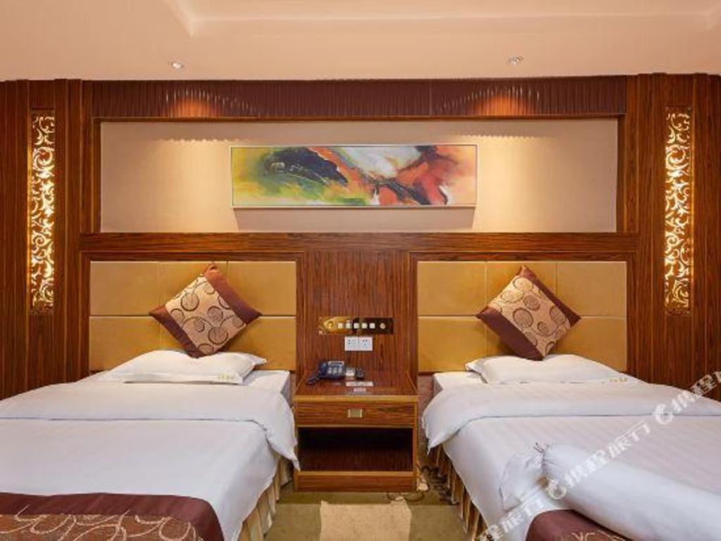 גואנגג'ואו Airport Liwan Hotel מראה חיצוני תמונה