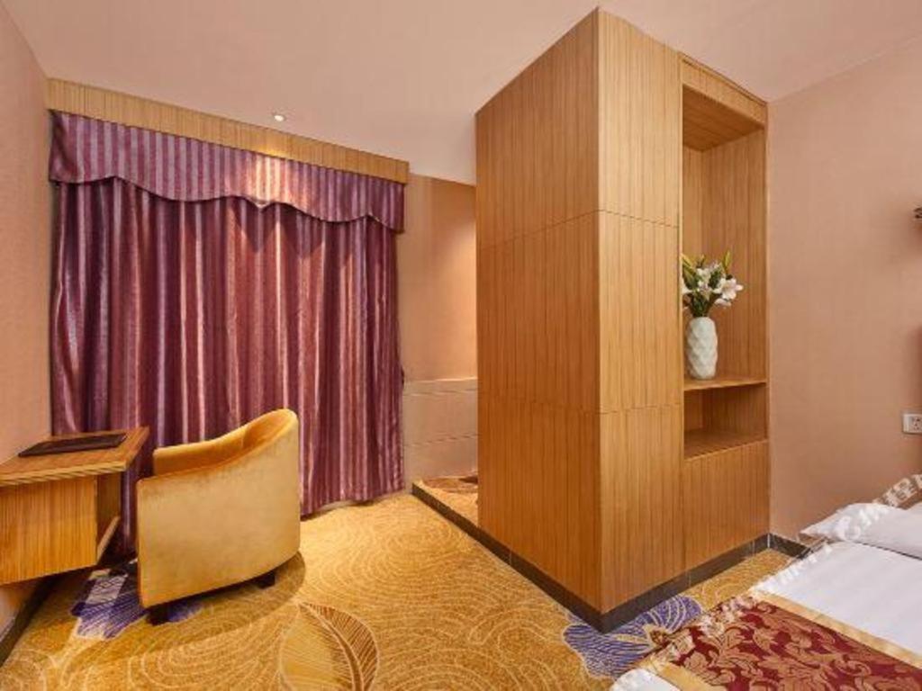 גואנגג'ואו Airport Liwan Hotel מראה חיצוני תמונה