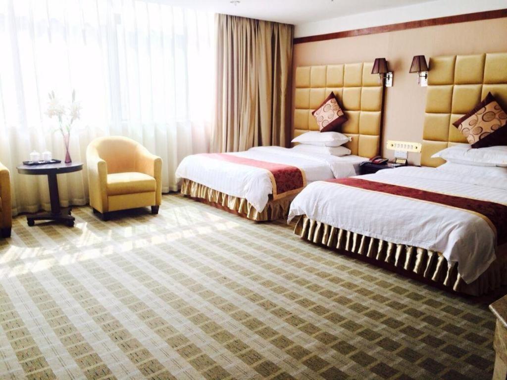 גואנגג'ואו Airport Liwan Hotel מראה חיצוני תמונה