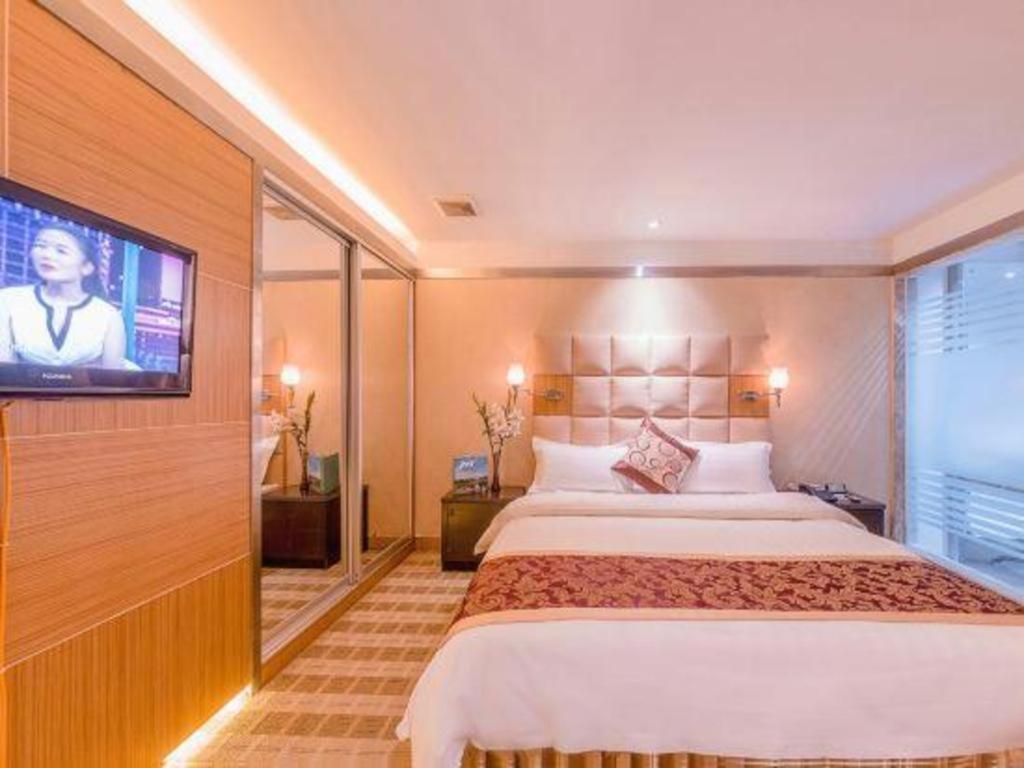 גואנגג'ואו Airport Liwan Hotel מראה חיצוני תמונה