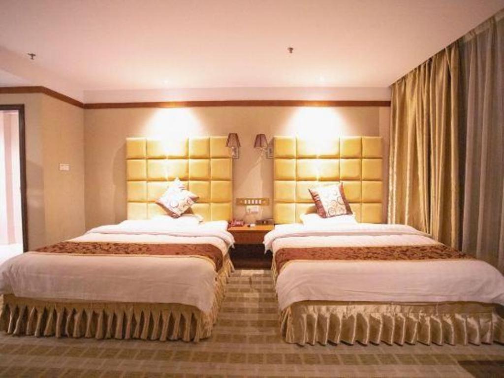 גואנגג'ואו Airport Liwan Hotel מראה חיצוני תמונה