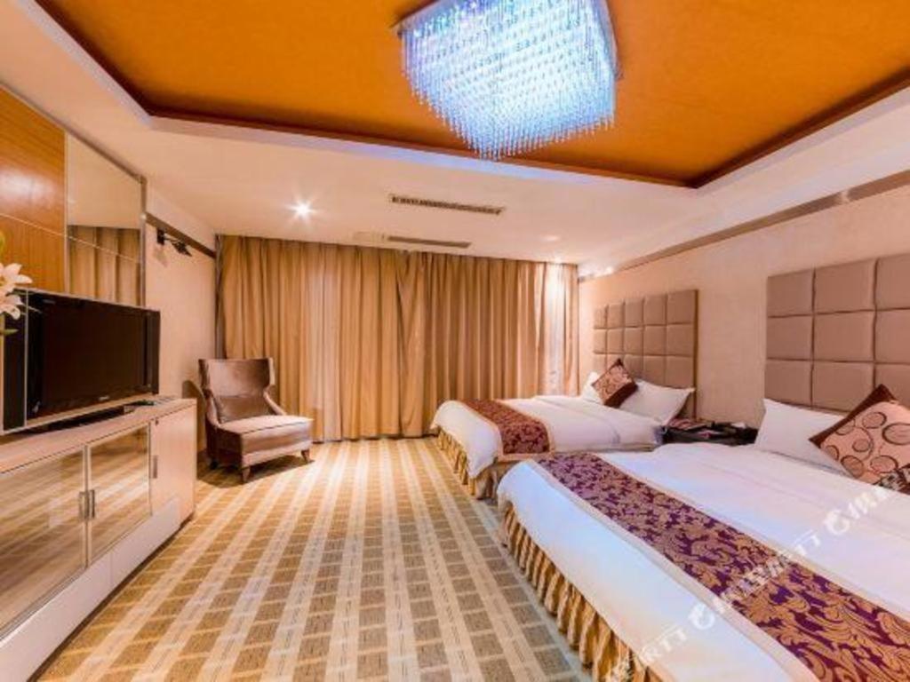 גואנגג'ואו Airport Liwan Hotel מראה חיצוני תמונה