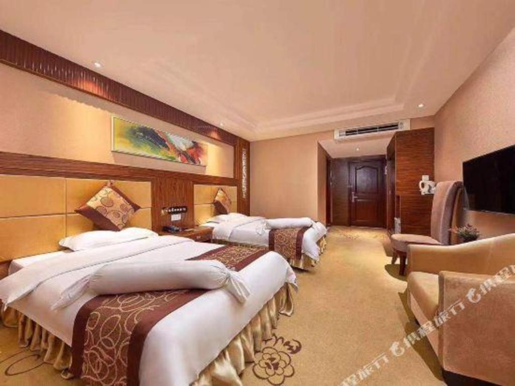 גואנגג'ואו Airport Liwan Hotel מראה חיצוני תמונה
