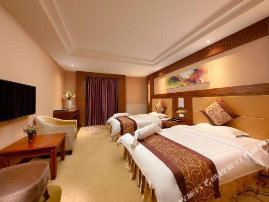 גואנגג'ואו Airport Liwan Hotel מראה חיצוני תמונה