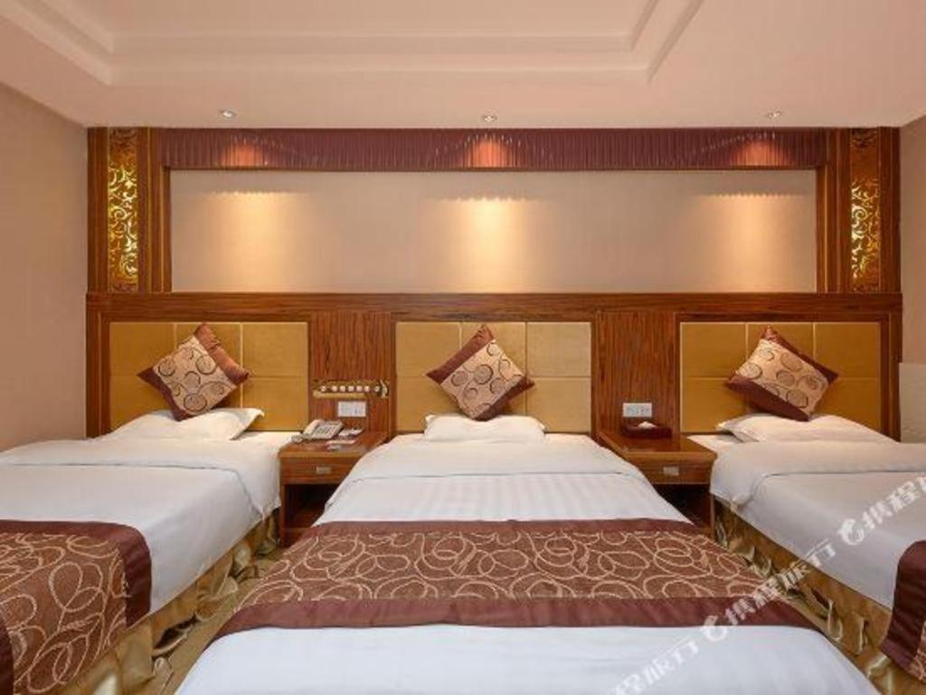 גואנגג'ואו Airport Liwan Hotel מראה חיצוני תמונה