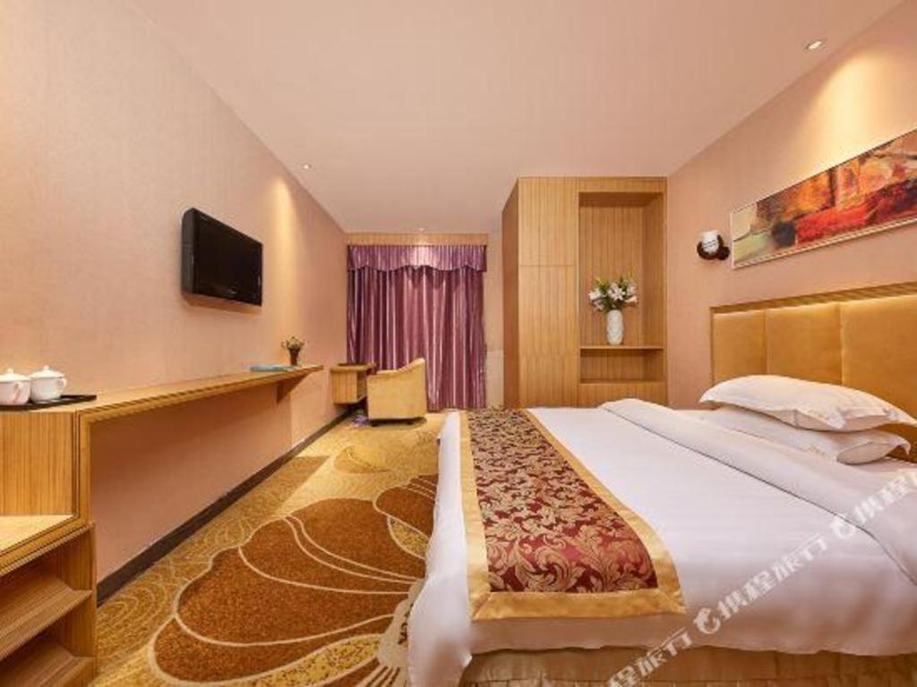 גואנגג'ואו Airport Liwan Hotel מראה חיצוני תמונה