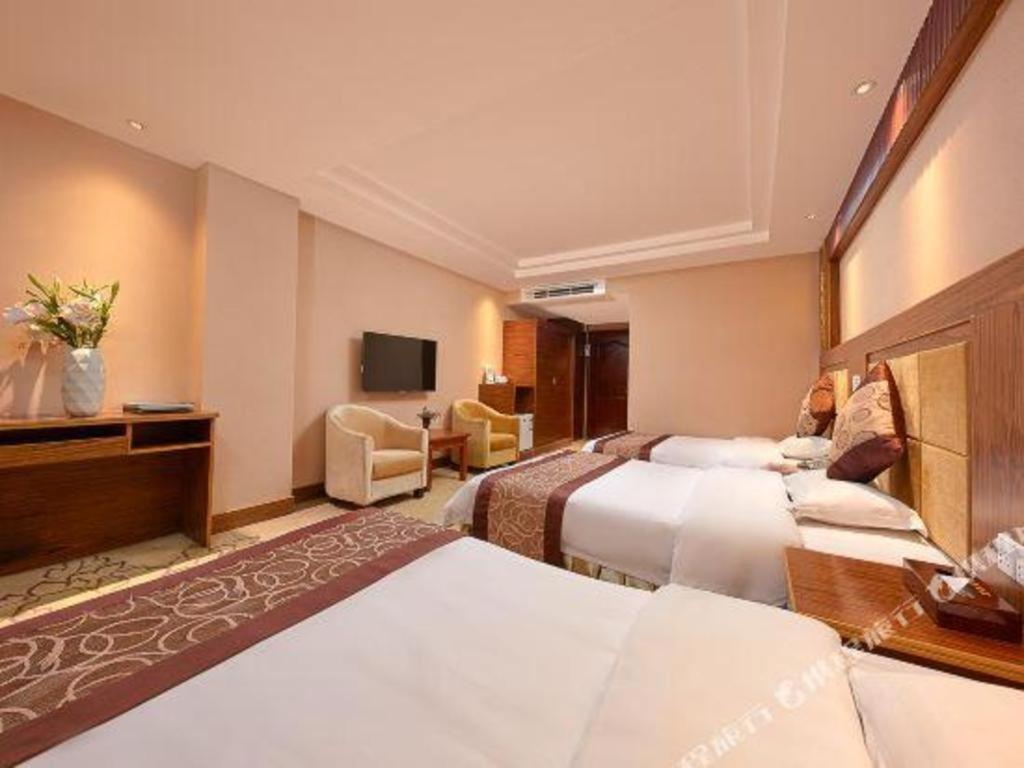 גואנגג'ואו Airport Liwan Hotel מראה חיצוני תמונה