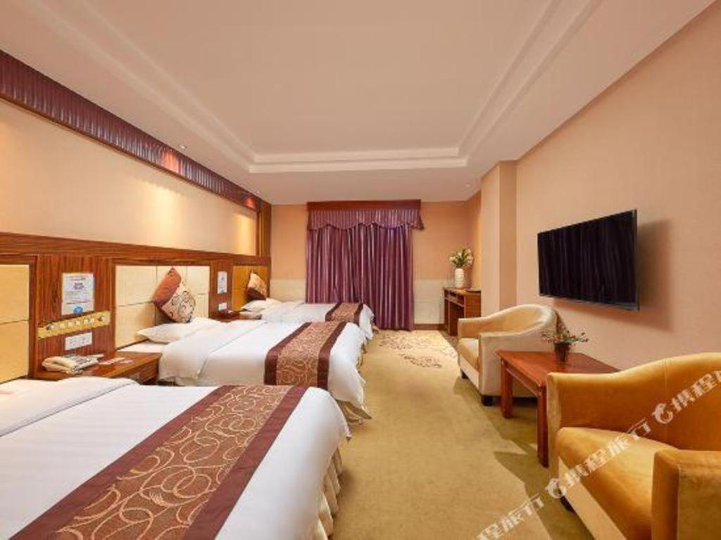 גואנגג'ואו Airport Liwan Hotel מראה חיצוני תמונה
