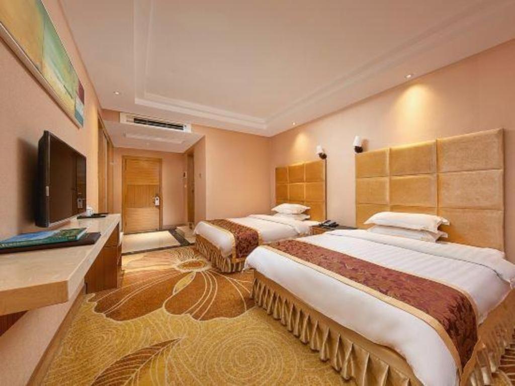 גואנגג'ואו Airport Liwan Hotel מראה חיצוני תמונה