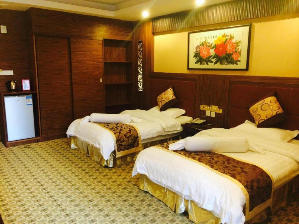 גואנגג'ואו Airport Liwan Hotel מראה חיצוני תמונה