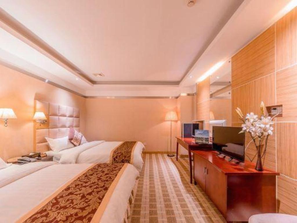 גואנגג'ואו Airport Liwan Hotel מראה חיצוני תמונה