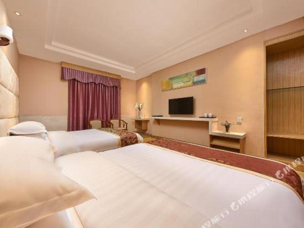 גואנגג'ואו Airport Liwan Hotel מראה חיצוני תמונה