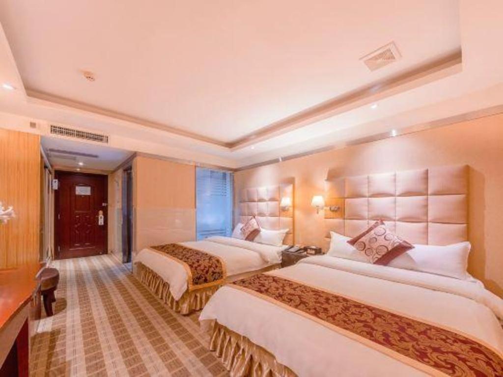 גואנגג'ואו Airport Liwan Hotel מראה חיצוני תמונה