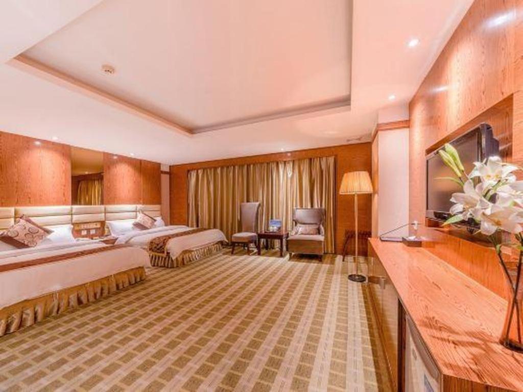 גואנגג'ואו Airport Liwan Hotel מראה חיצוני תמונה
