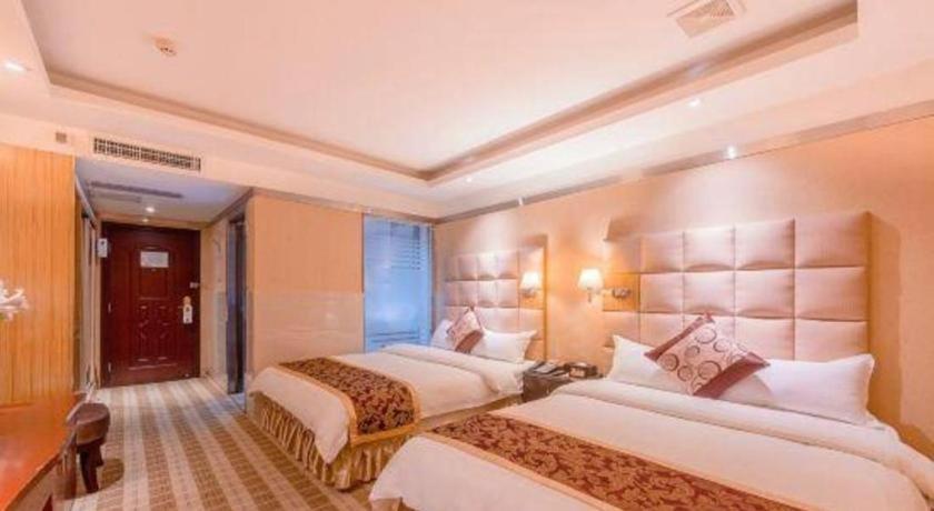 גואנגג'ואו Airport Liwan Hotel מראה חיצוני תמונה