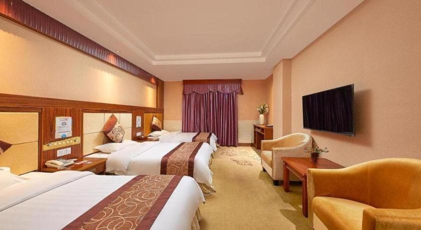 גואנגג'ואו Airport Liwan Hotel מראה חיצוני תמונה