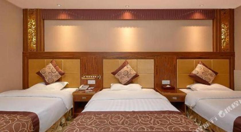 גואנגג'ואו Airport Liwan Hotel מראה חיצוני תמונה