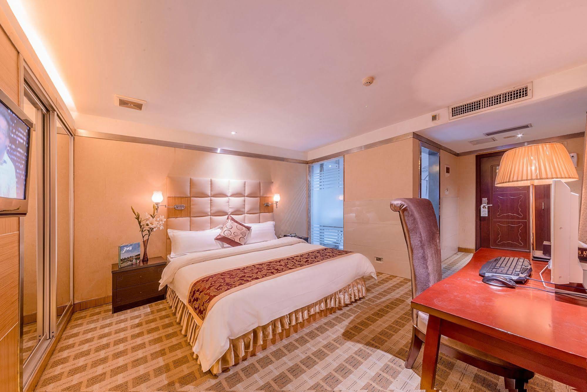 גואנגג'ואו Airport Liwan Hotel מראה חיצוני תמונה